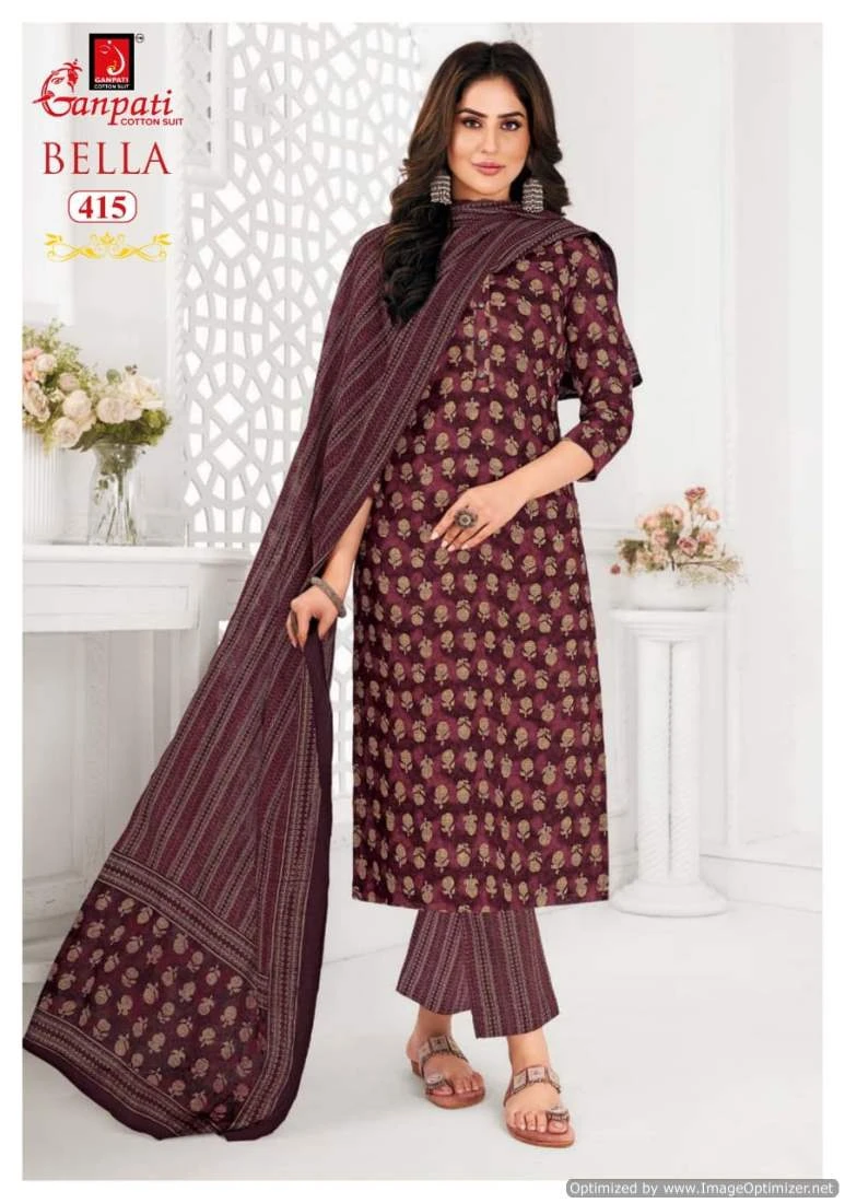 Ganpati Bella Vol-4 - Kurti Pant With Dupatta